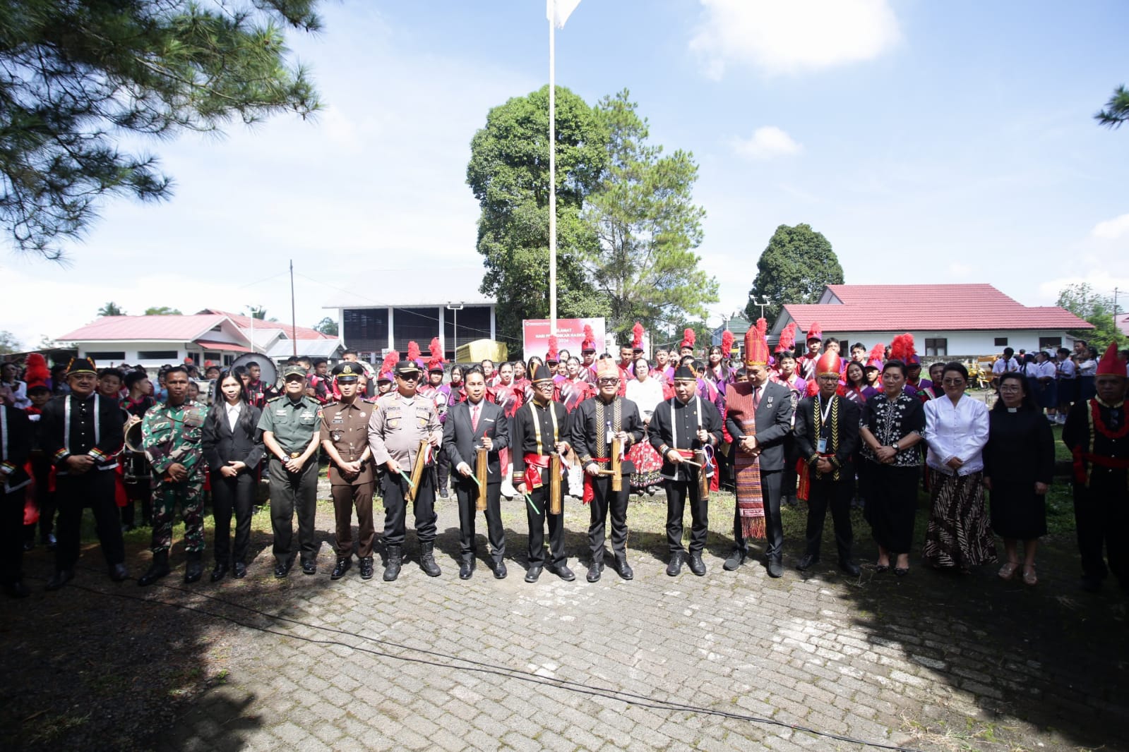 Peringatan Hardiknas di Tomohon, Roring: Ini Momentum Refleksi dan Penguatan Spirit Pendidikan Nasional.