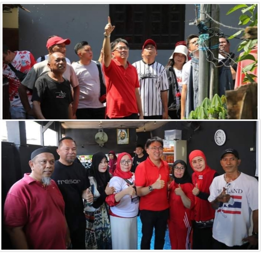 Sodorkan Ide Pembangunan, AARS Tetap Disambut Hangat Warga di Tiga Lokasi