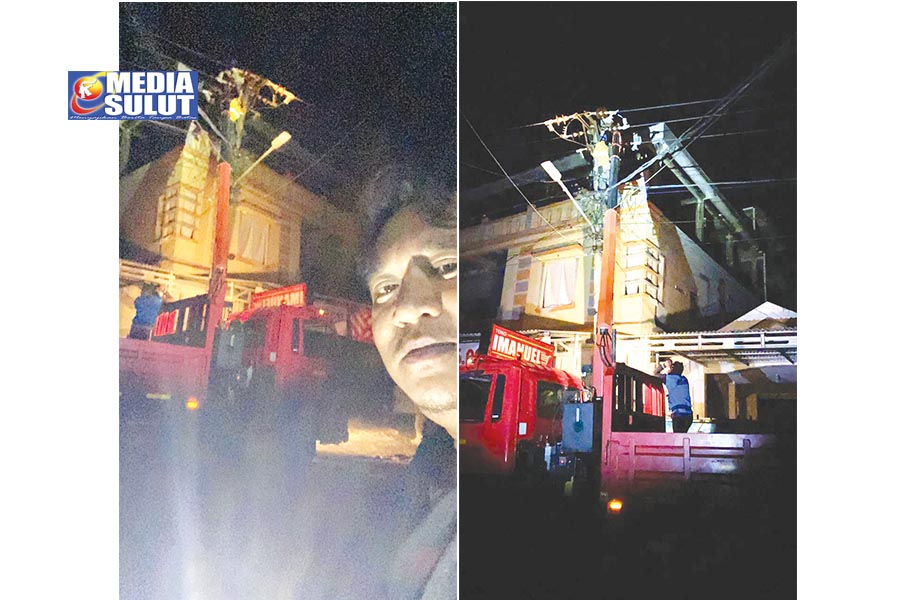 PLN UP3 Manado Tuai Apresiasi