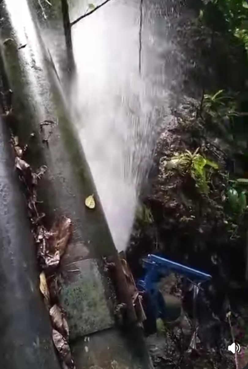 PDAM Kota Tomohon Umumkan Gangguan Pelayanan Air Akibat Kebocoran Pipa Transmisi di Jalur Mahlimbukar