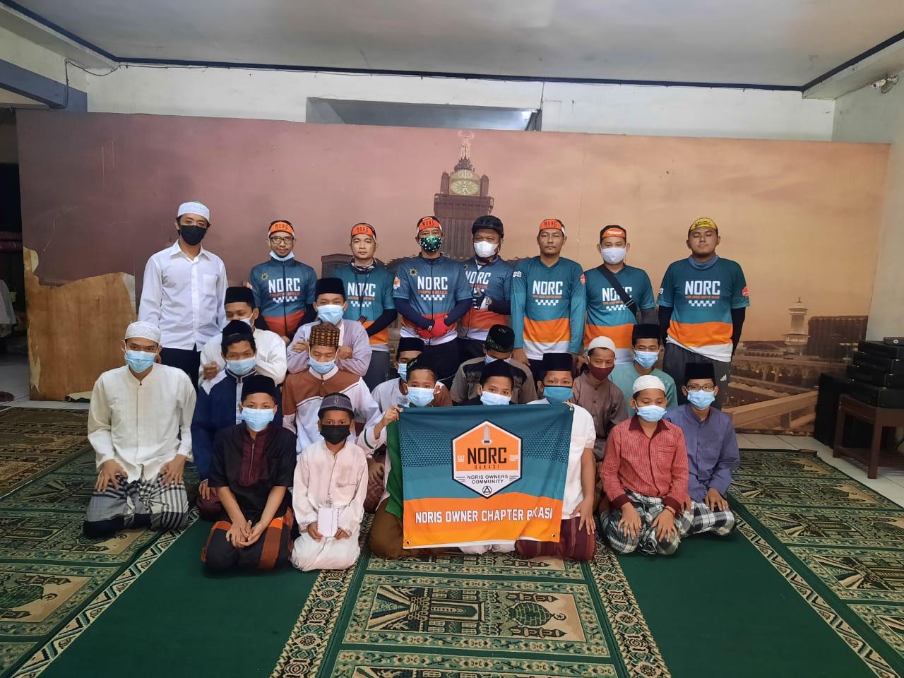 NORC Bekasi Gelar ‘Goweser Berbagi’