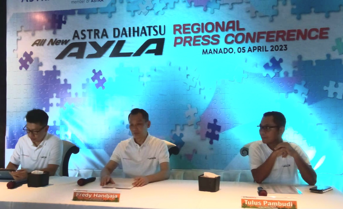 Daihatsu Resmi Luncurkan All New Astra Daihatsu Ayla di Manado, Ini Kelebihannya