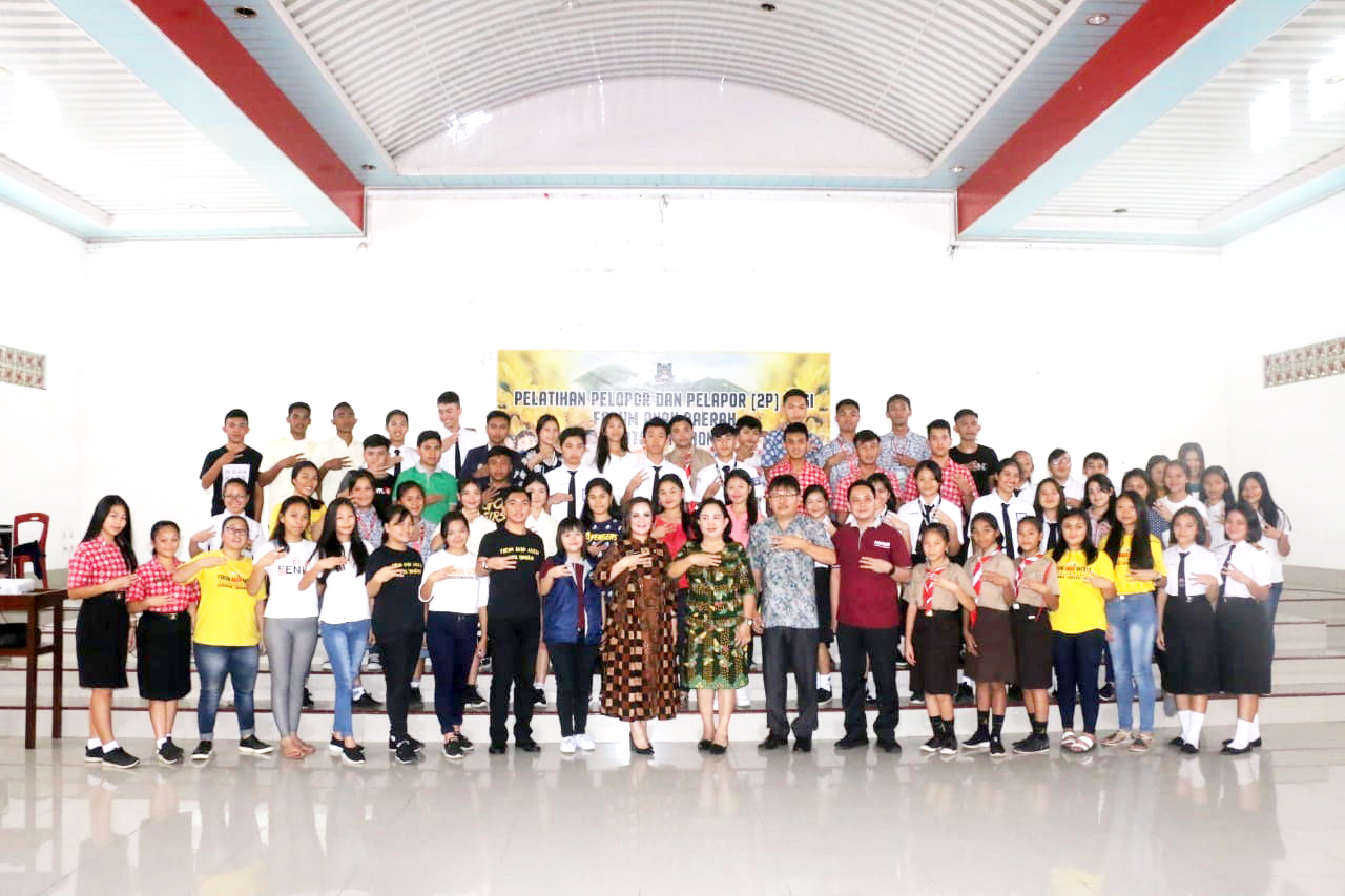 Pelatihan Pelopor Bagi Forum Anak Daerah