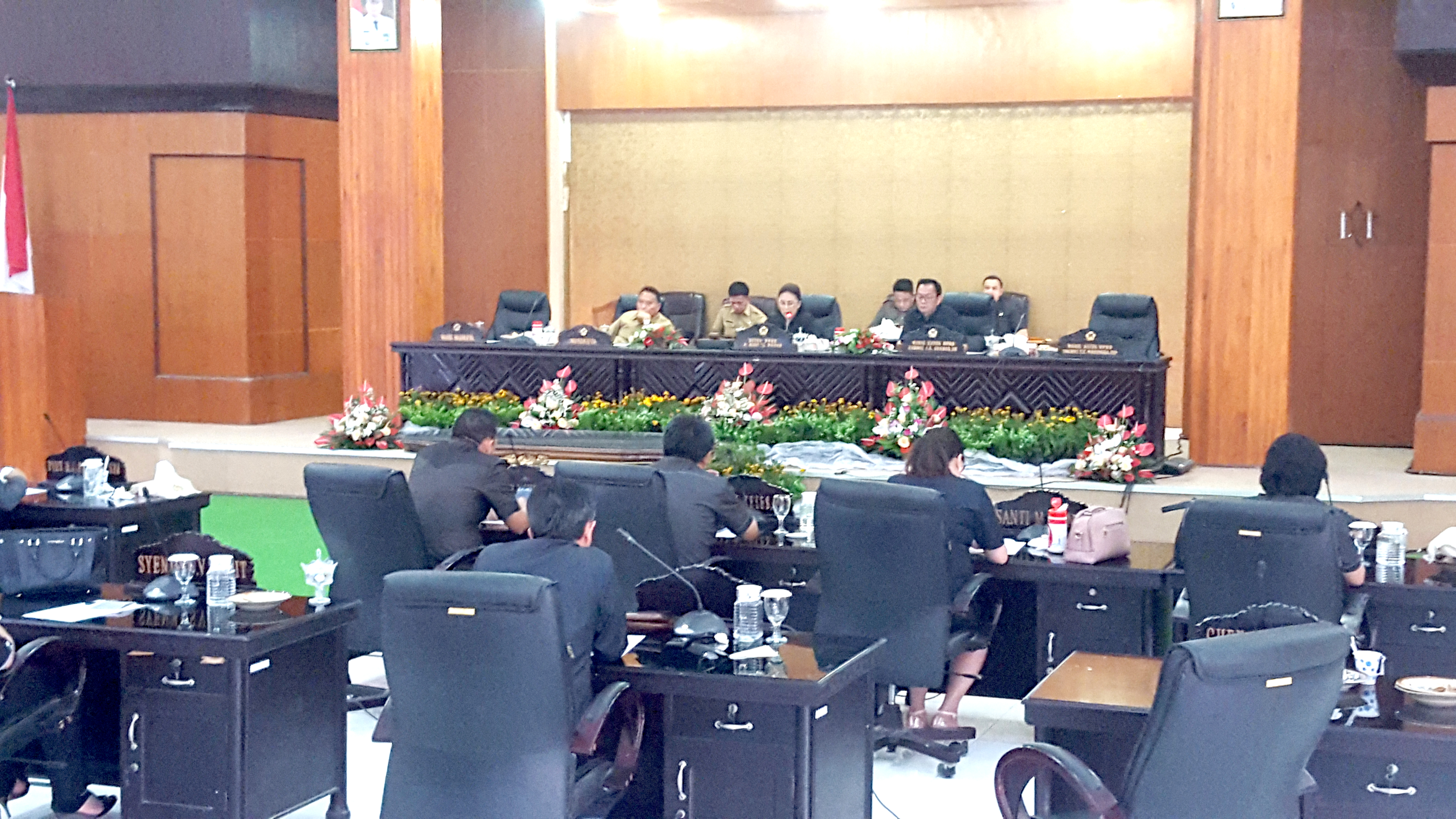 DPRD Tomohon Gelar Rapat Paripurna