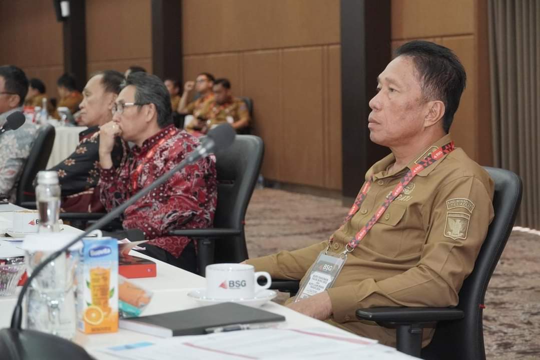 Bupati Minsel Hadiri RUPS Bank SulutGo di Manado