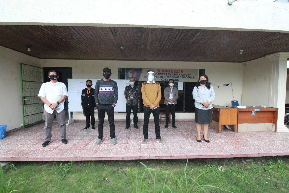 Bawaslu Sulut Pantau Kesiapan Bawaslu Bitung