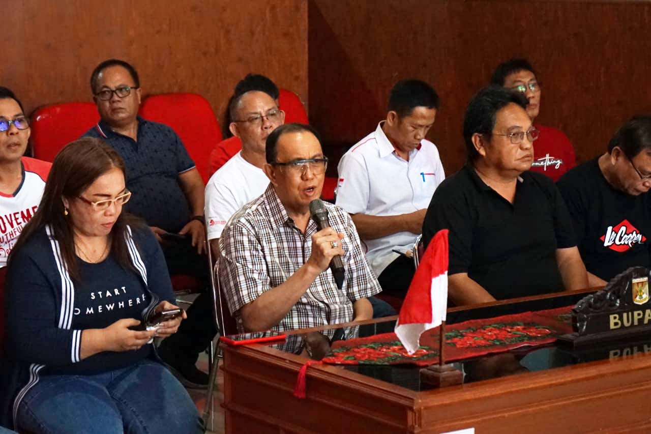 Soal Langkah Politik Kedepan, Bupati ROR : Biarkan Mengalir