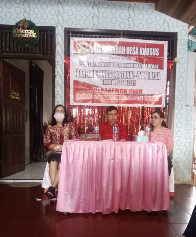 45 Warga Lemoh Uner Ditetapkan Penerima BLT 2024