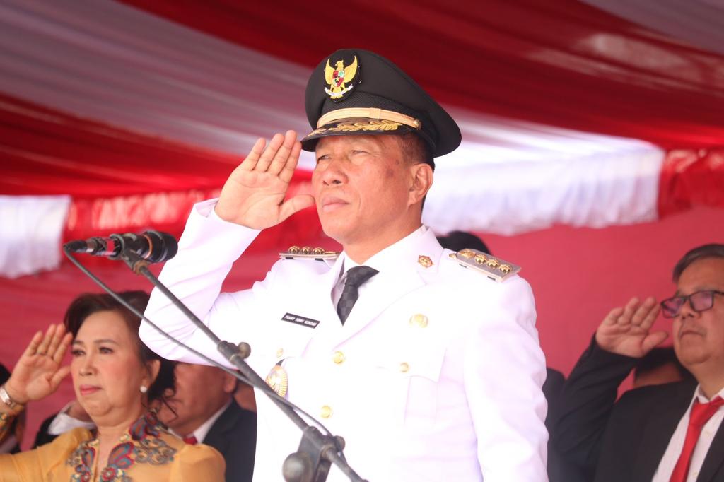 Pemkab Minsel Sukses Gelar HUT - RI ke-78 Tahun