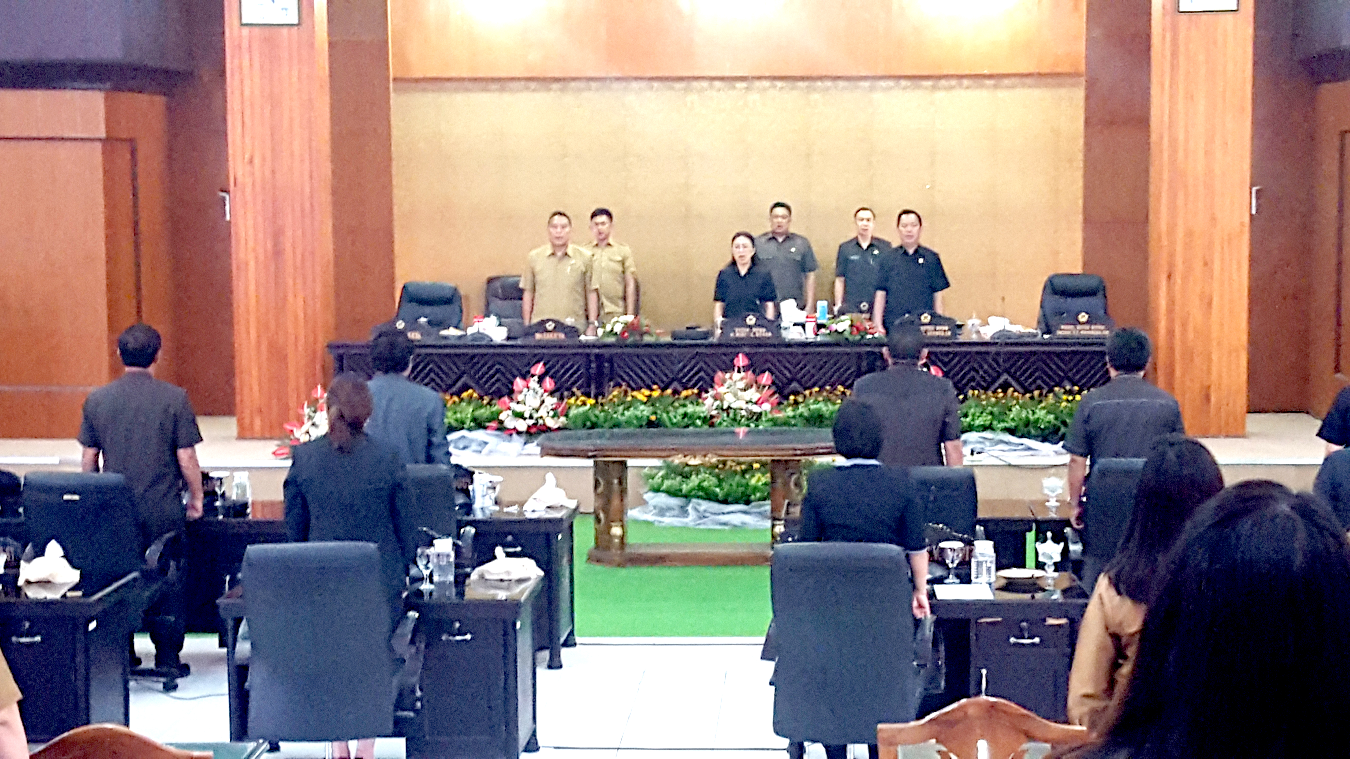 Ketua DPRD Pimpin Rapat Paripurna