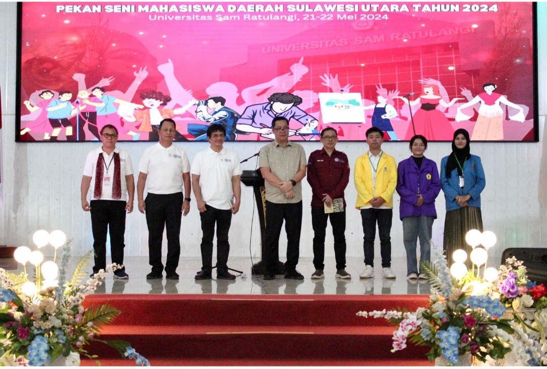 Buka PEKSIMIDA Sulut 2024, Wagub Kandouw Ingatkan Soal Trilogi Cipta, Rasa dan Karsa