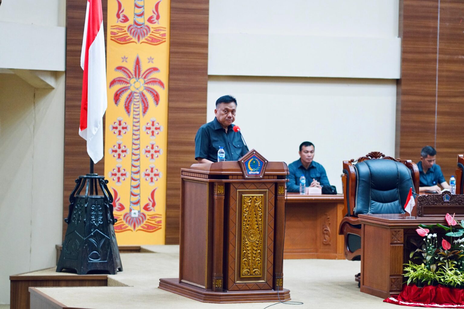 Gubernur Olly Sebut Ada Tiga Prioritas Pembangun Pemprov Sulut Tahun 2025