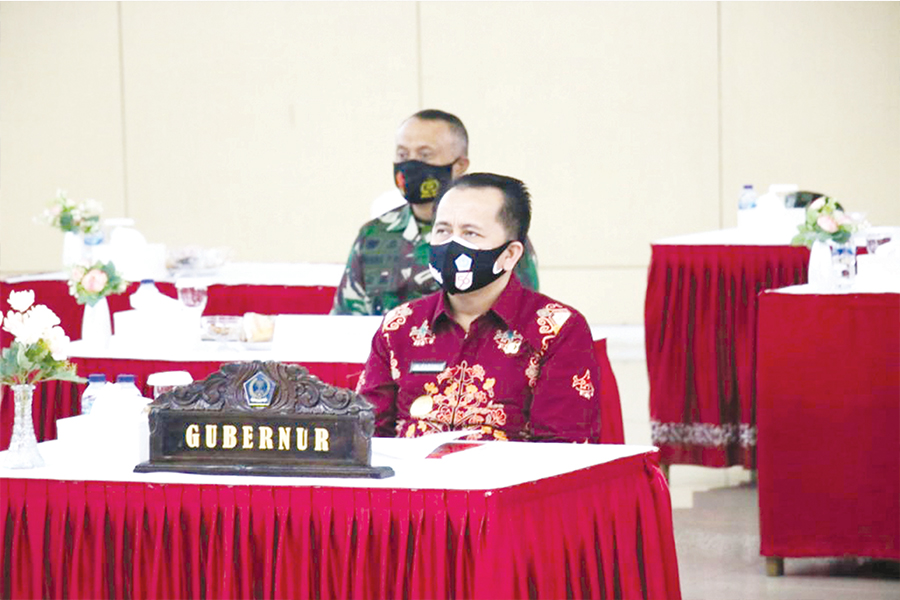 Fatoni Minta Masyarakat Disiplin Terapkan Protokol Kesehatan