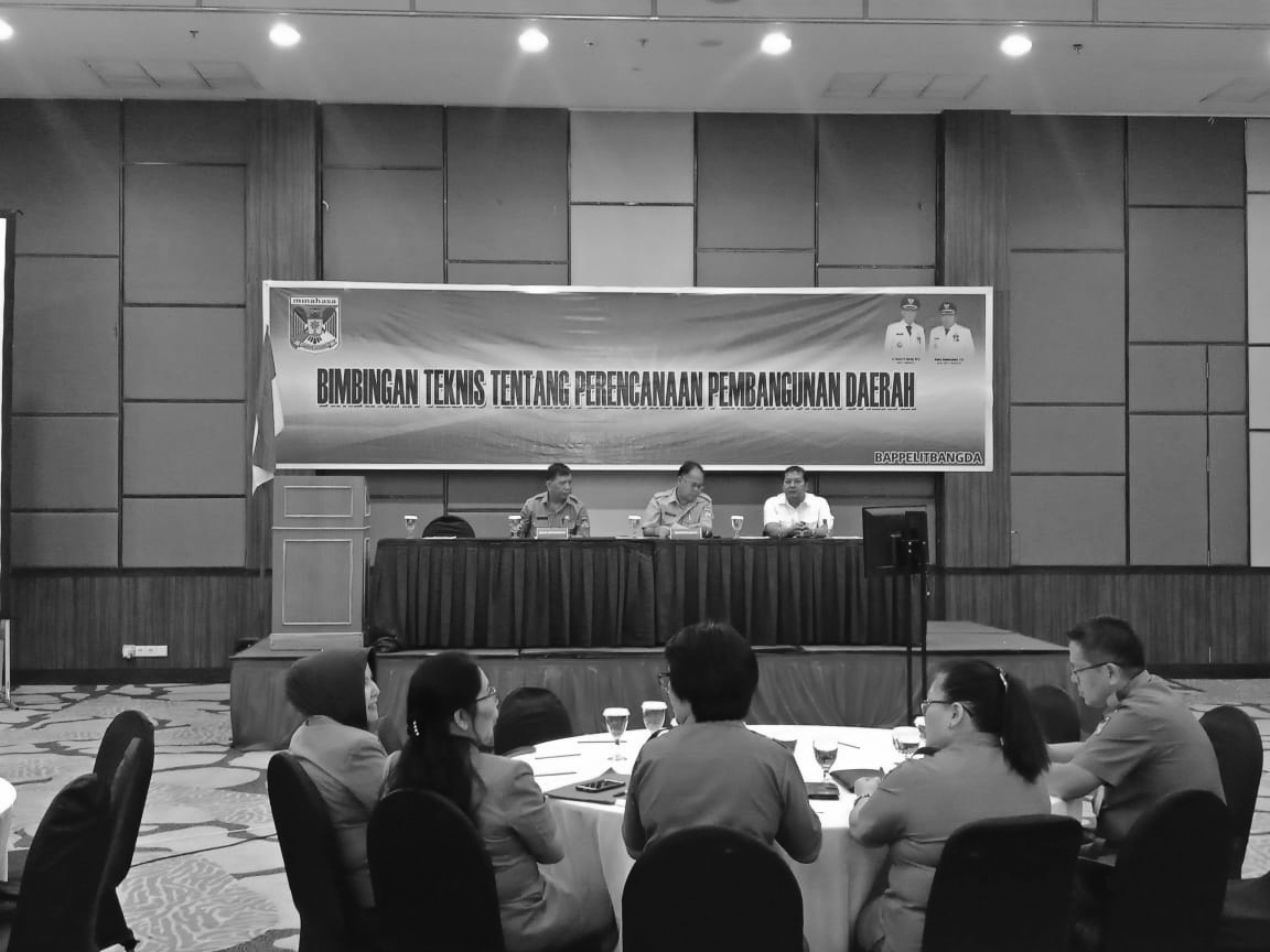 Bahas Perencanaan Pembangunan, Pemkab Gelar Bimtek