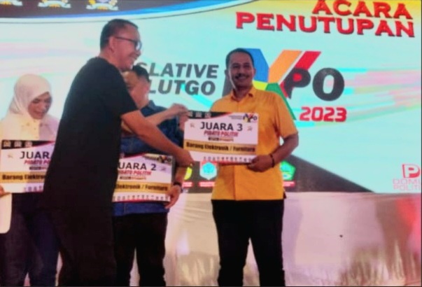 DPRD Bolmut Raih Peringkat III di Legislatif Sulutgo Expo 2023