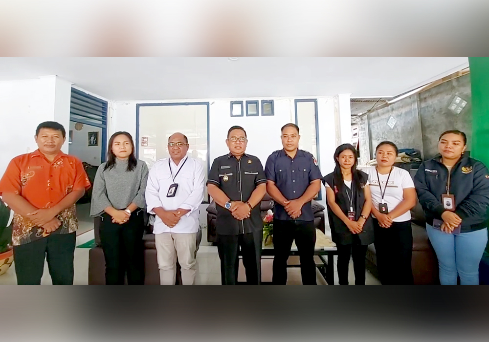 Didatangi Pantarlih, Wabup MAP Ajak Warga Talaud Sukseskan Pemilu 2024