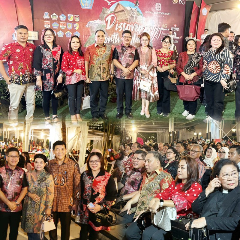 Pjs. Walikota Tomohon Hadiri Penutupan Discovery North Sulawesi 2024 di Jakarta