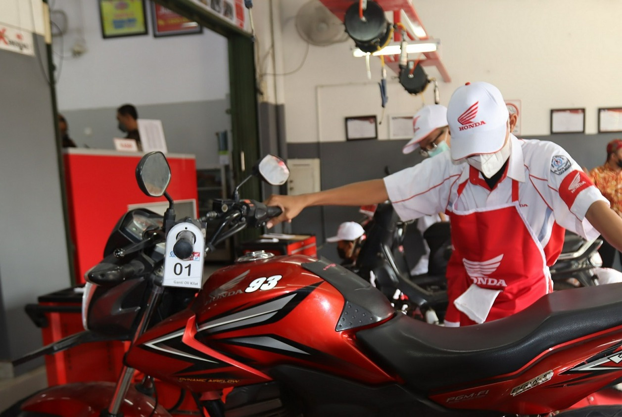 Jaga Performa Motor Honda Anda Agar Tetap Prima dengan Servis Berkala di AHASS