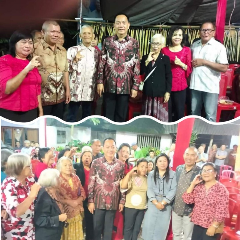 Opa Oma Tara Tara Dua Solid Dukung Carol Senduk dan Sendi Rumajar