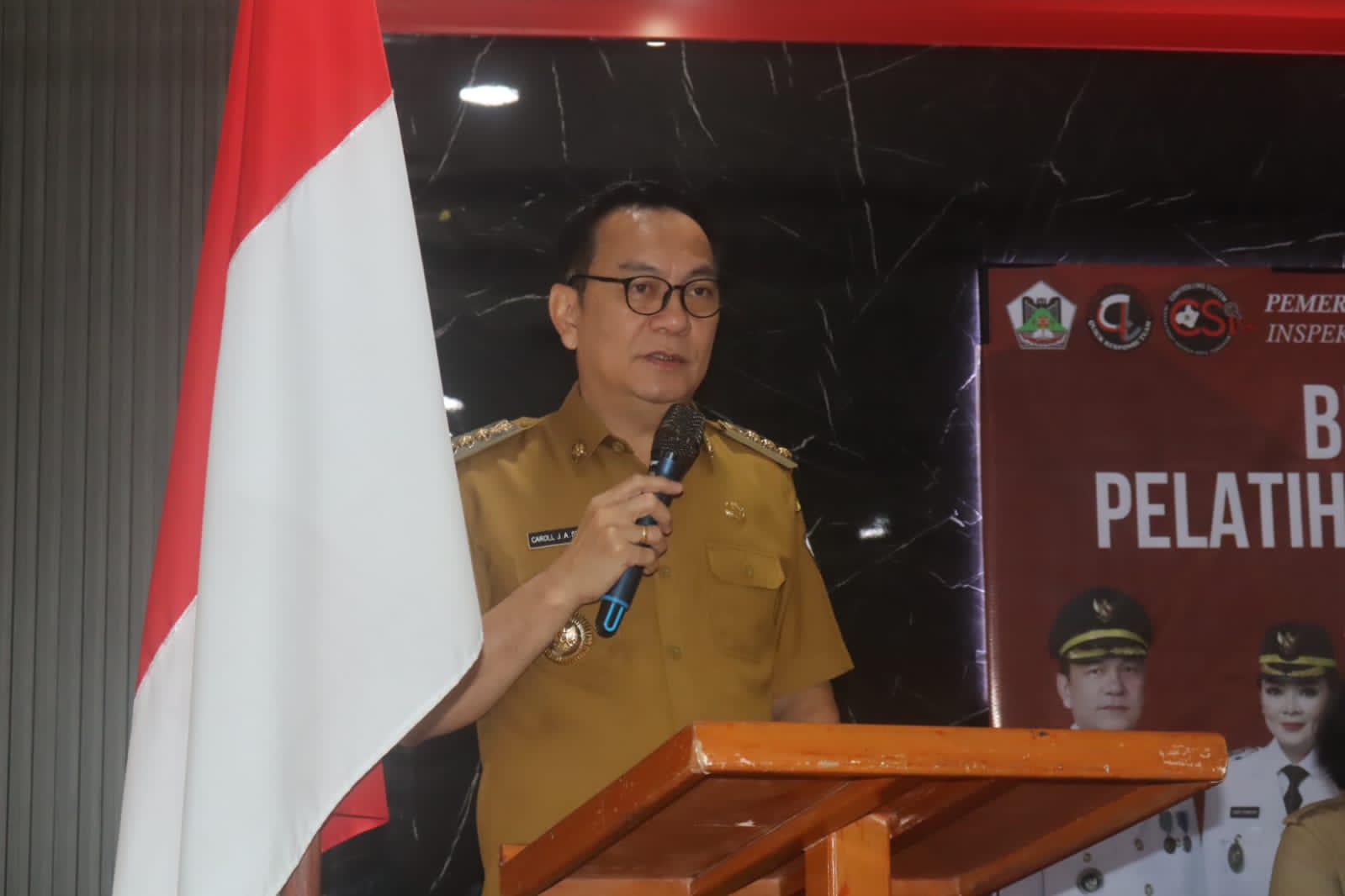 Wali Kota Tomohon Hadiri dan Buka Pelatihan PKS Audit Investigatif untuk Tingkatkan Kapabilitas APIP