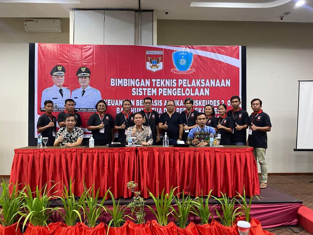 Tingkatkan Pengelola Keuangan Desa, PMD Minsel Gelar Bimtek Siskeudes