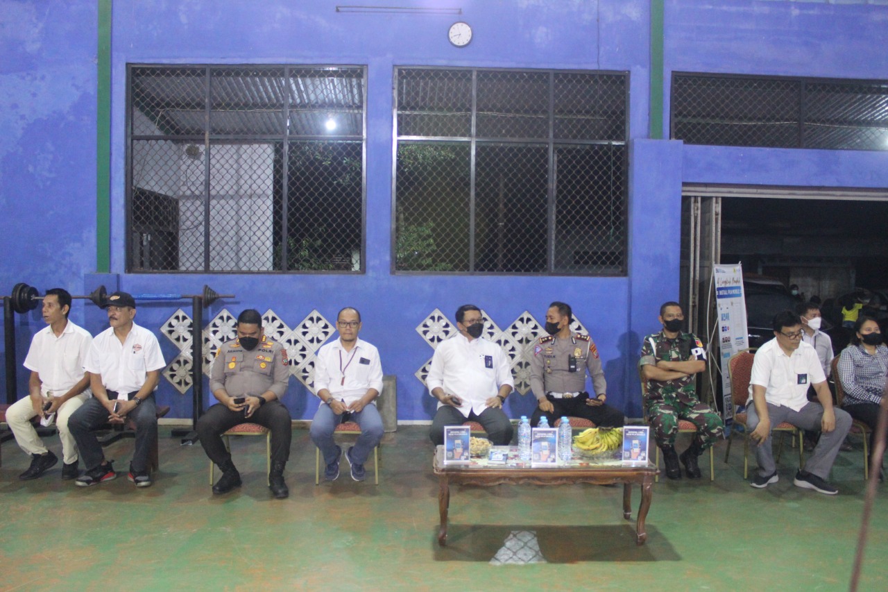 Leo Basuki Mengukir Sejarah Bola Voli di Sulut Hebat