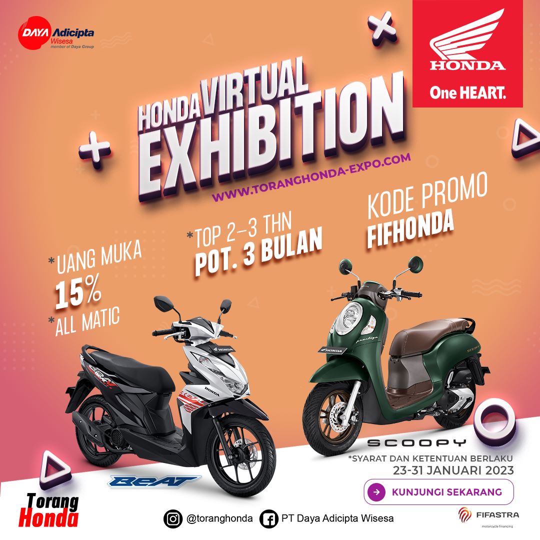 Jelajahi Honda Virtual Exhibition
