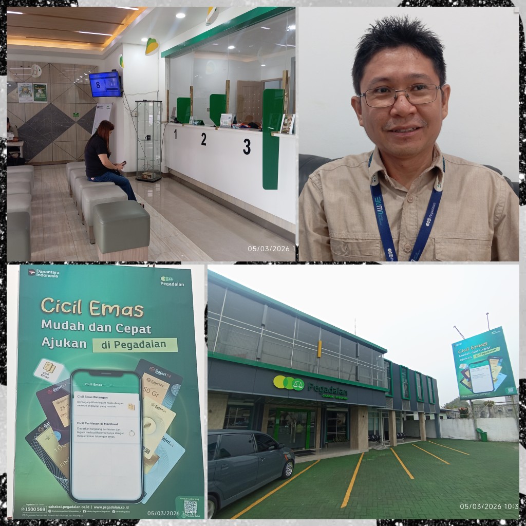 Batasi Gadai Hingga 1 Milyar, 7000 Nasabah Pegadaian Tomohon Nikmati Manfaat Investasi Emas