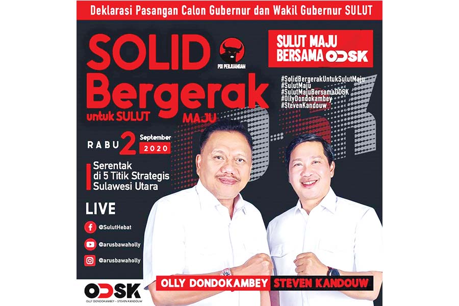 Hari Ini OD-SK Deklarasi Damai