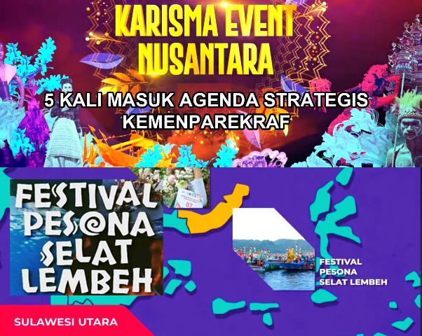 FPSL Bitung Lima Kali Masuk Agenda KEN, Kerja ‘Malendong’ MM-HH Masih Jadi Program Strategis Kemenparekraf