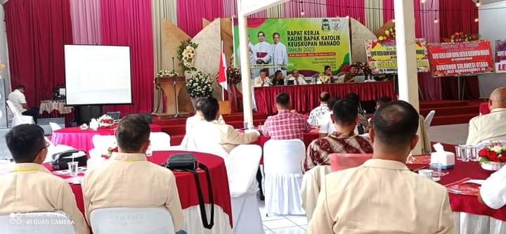 6 Paroki Pelamar Penyelenggara KPR KBK Keuskupan Manado 2026