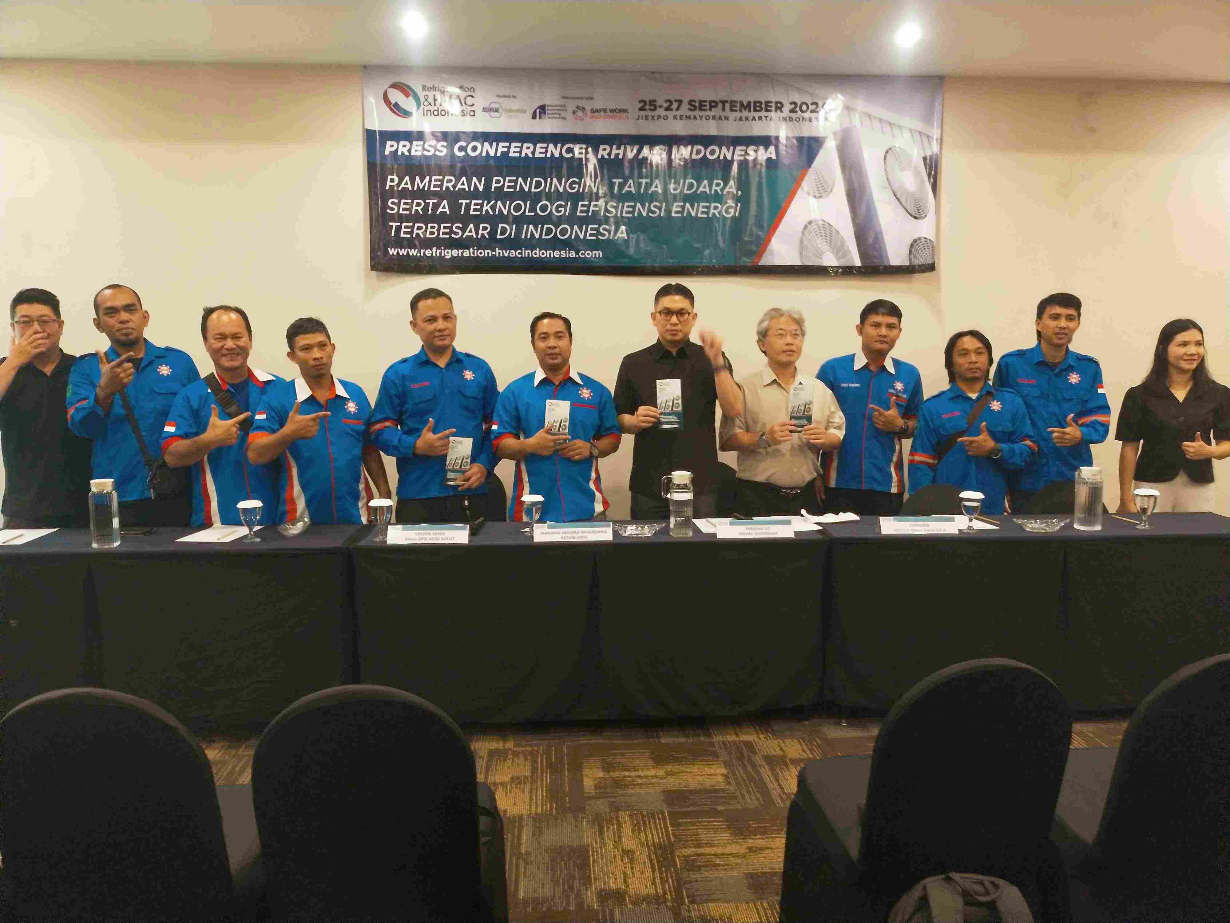 Ribuan Industri Pendingin Ruangan Bakal Hadir di JIEXPO, ASISI Turut Berperan dan Miliki Teknisi Handal di Manado