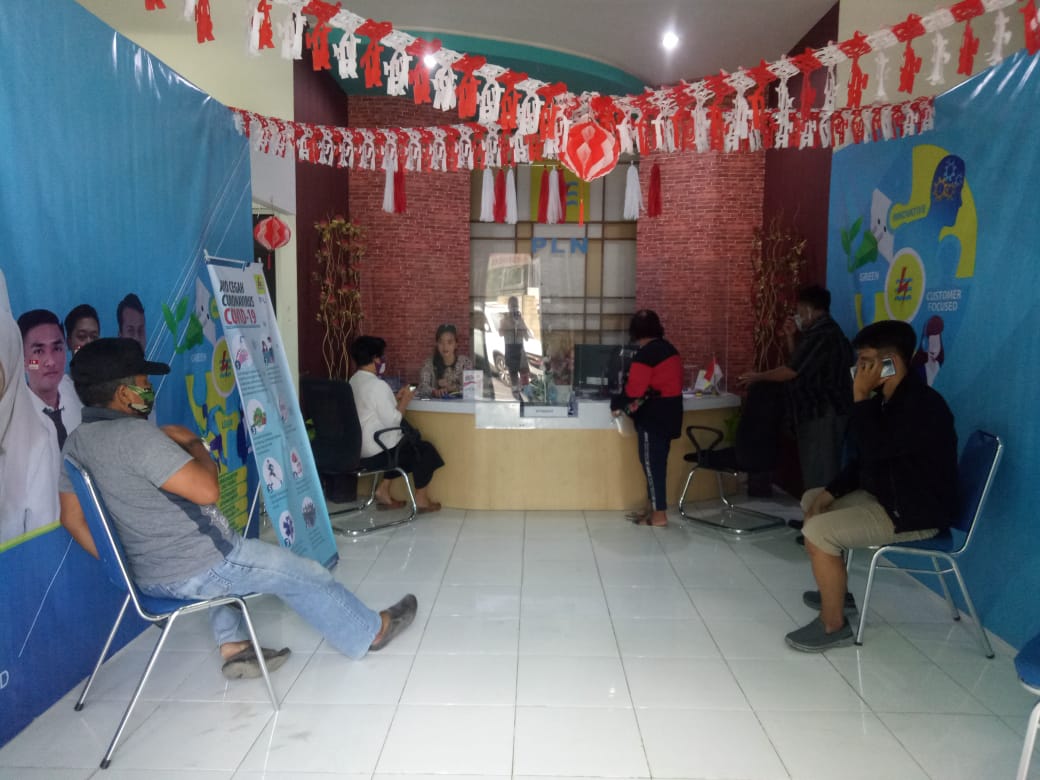 Realisasi Tambah Daya Superwow,  PLN ULP Tomohon Teratas, Bitung Terendah 