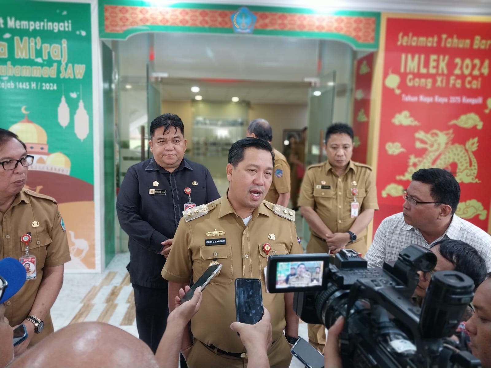 Kenaikan Harga Beras Fenomena Nasional, Wagub Kandouw: Jangan Ada Kongkalingkong di Daerah