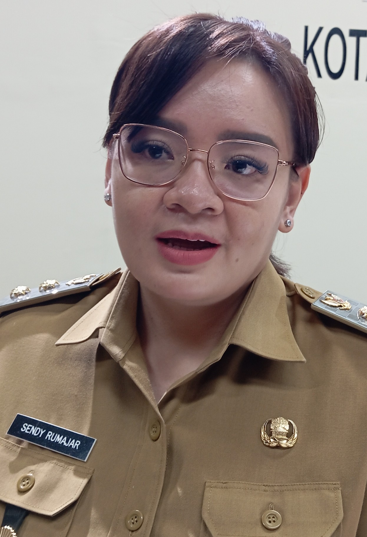 Wakil Walikota Tomohon Sendy Rumajar Ingatkan SKPD Serap Anggaran APBD demi Kepentingan Rakyat