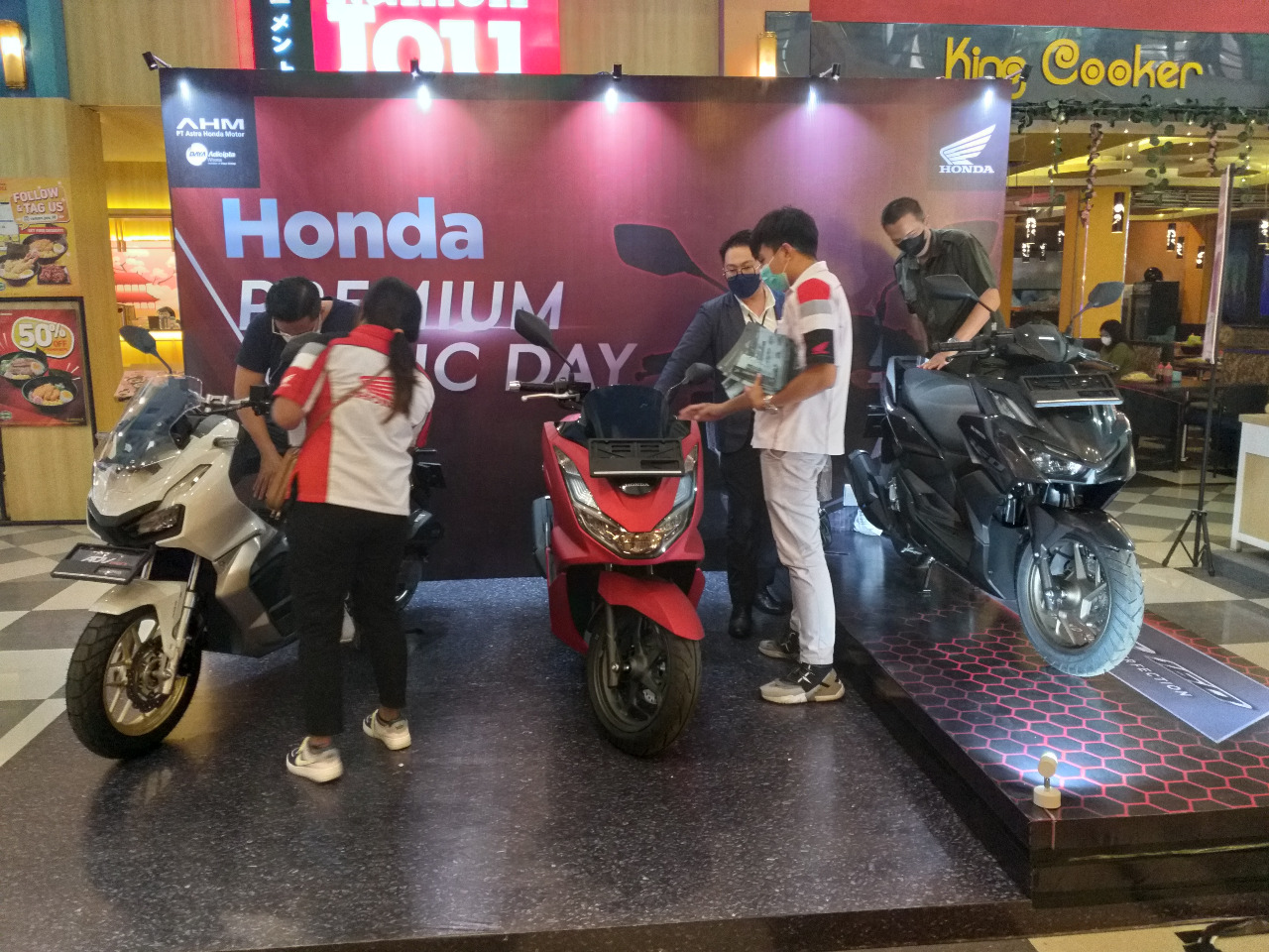 All New Honda Vario160 Hadir di Honda Premium Matic Day