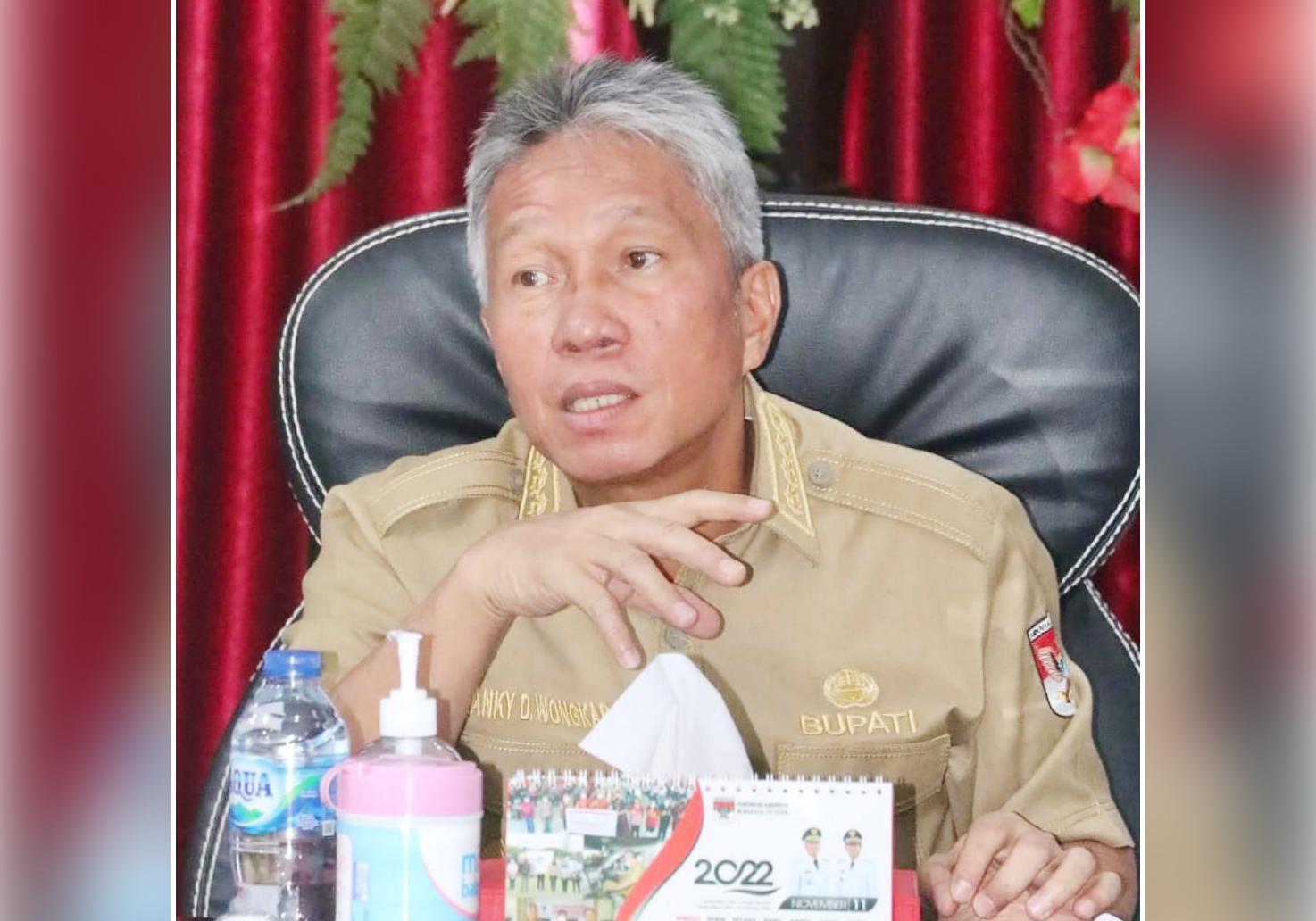 Curah Hujan Tinggi, Bupati Minsel Imbau Warga Waspada