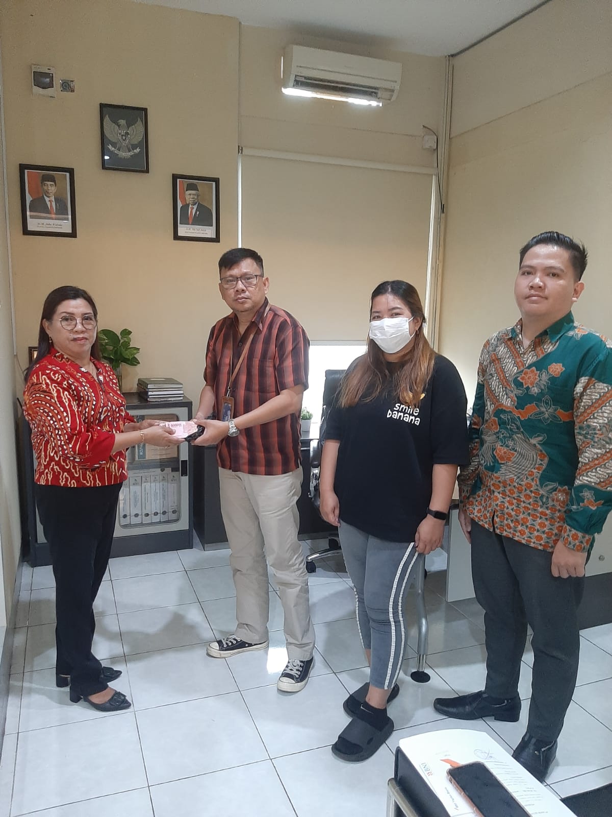 BLT-DD Triwulan 2 di Desa Lemoh Uner Disalurkan