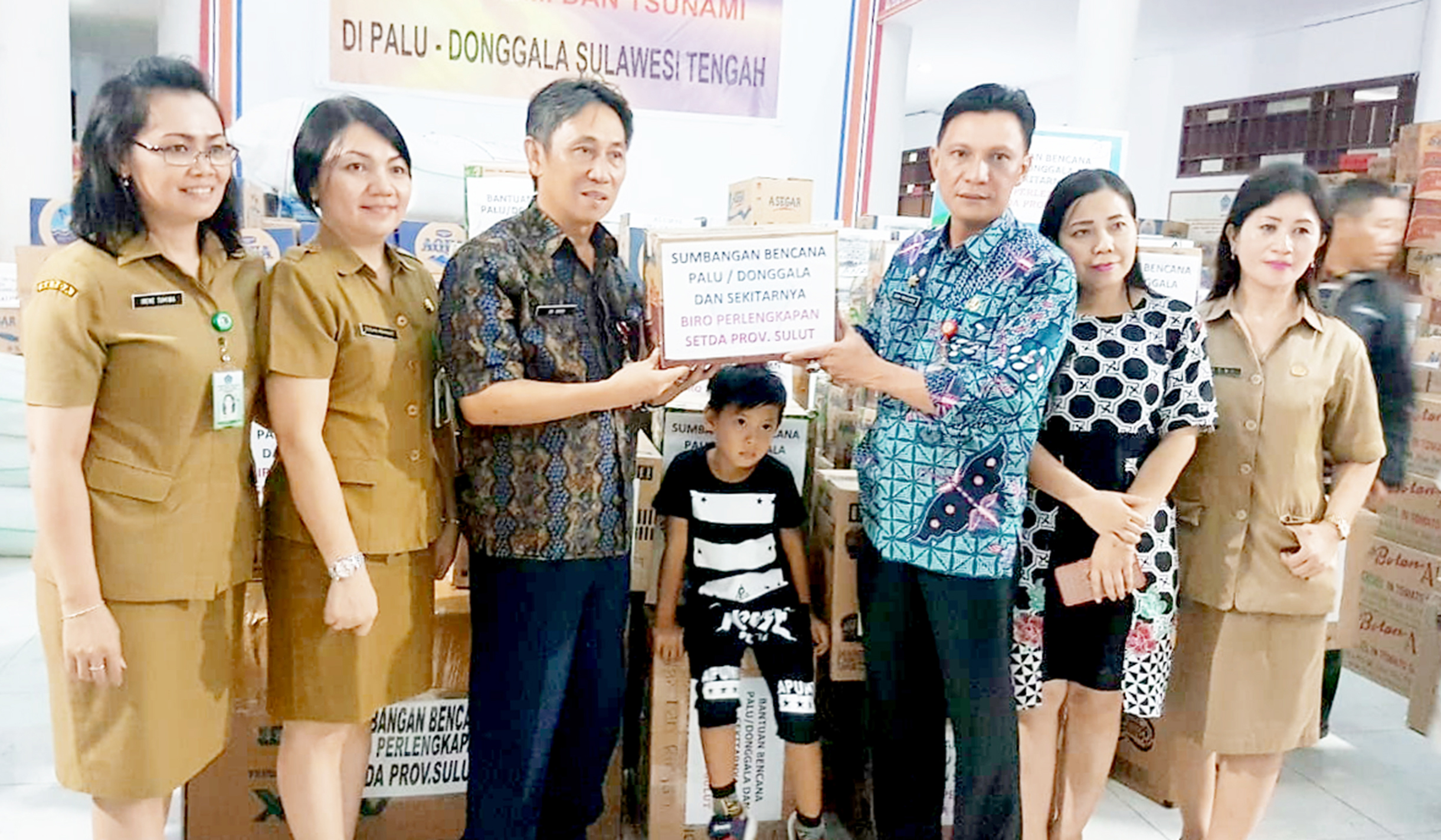 Bantuan Pemprov Sulut Membludak 