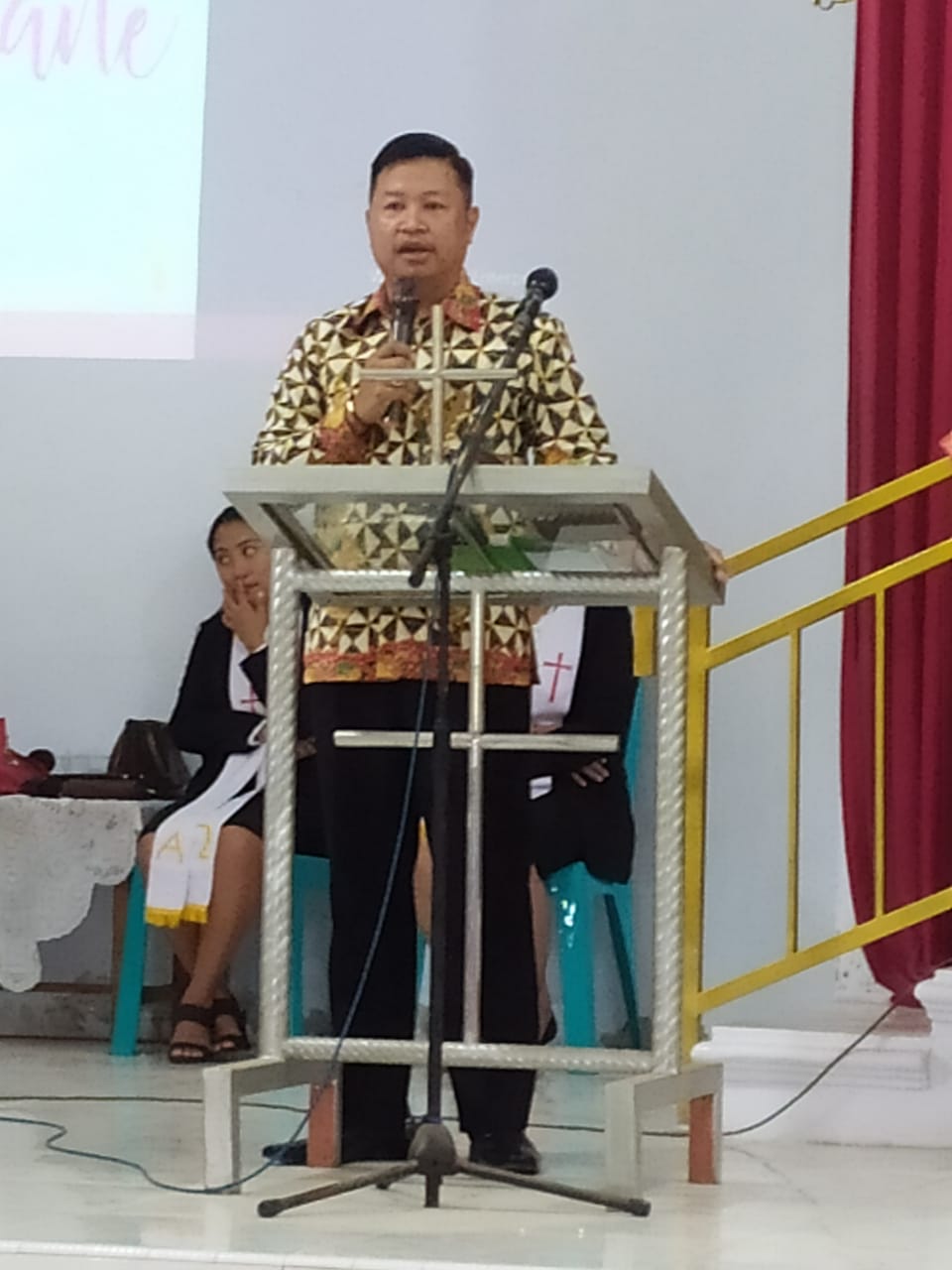 Kapolres Dandung Safari Rohani di Jemaat Germita Sangkudiman