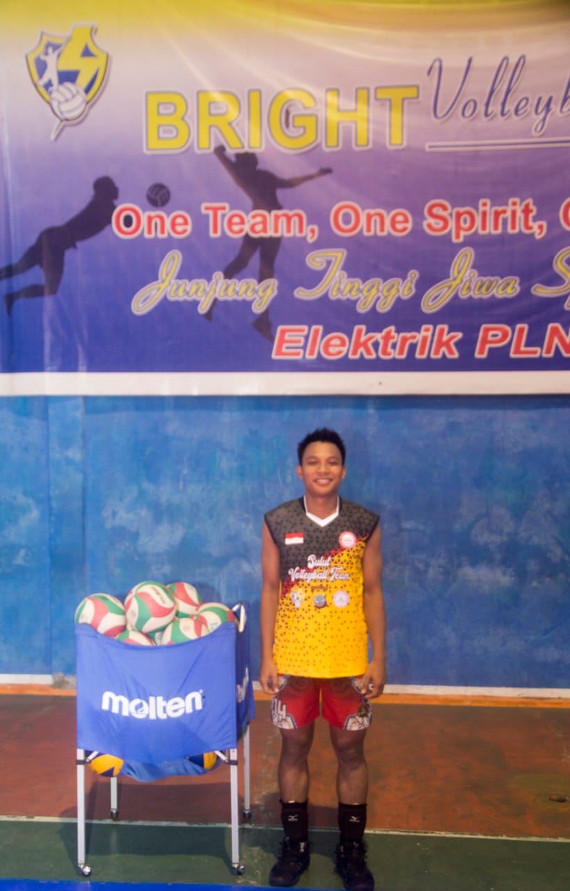 Bangga Bisa Perkuat  Tim Voli Sulut Hebat di PON XX 