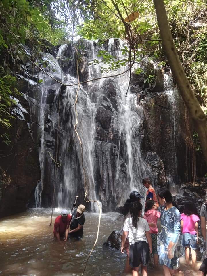 Merry Waterfall Primadona Baru Wisata Mitra