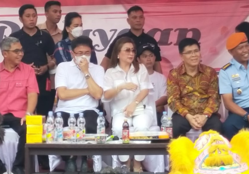 Walikota dan Istri Hadiri Perayaan Cap Go Meh