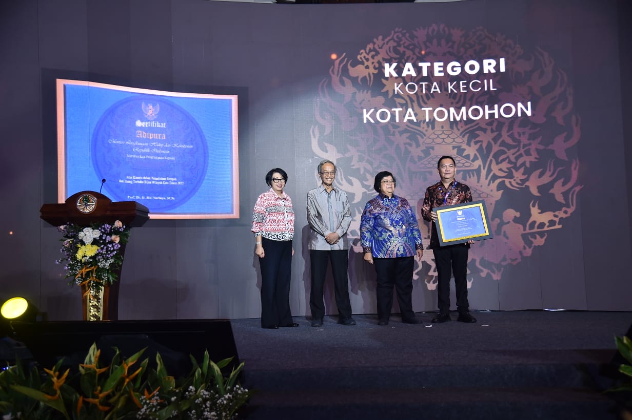 Tomohon Jaga Konsistensi Raih Adipura