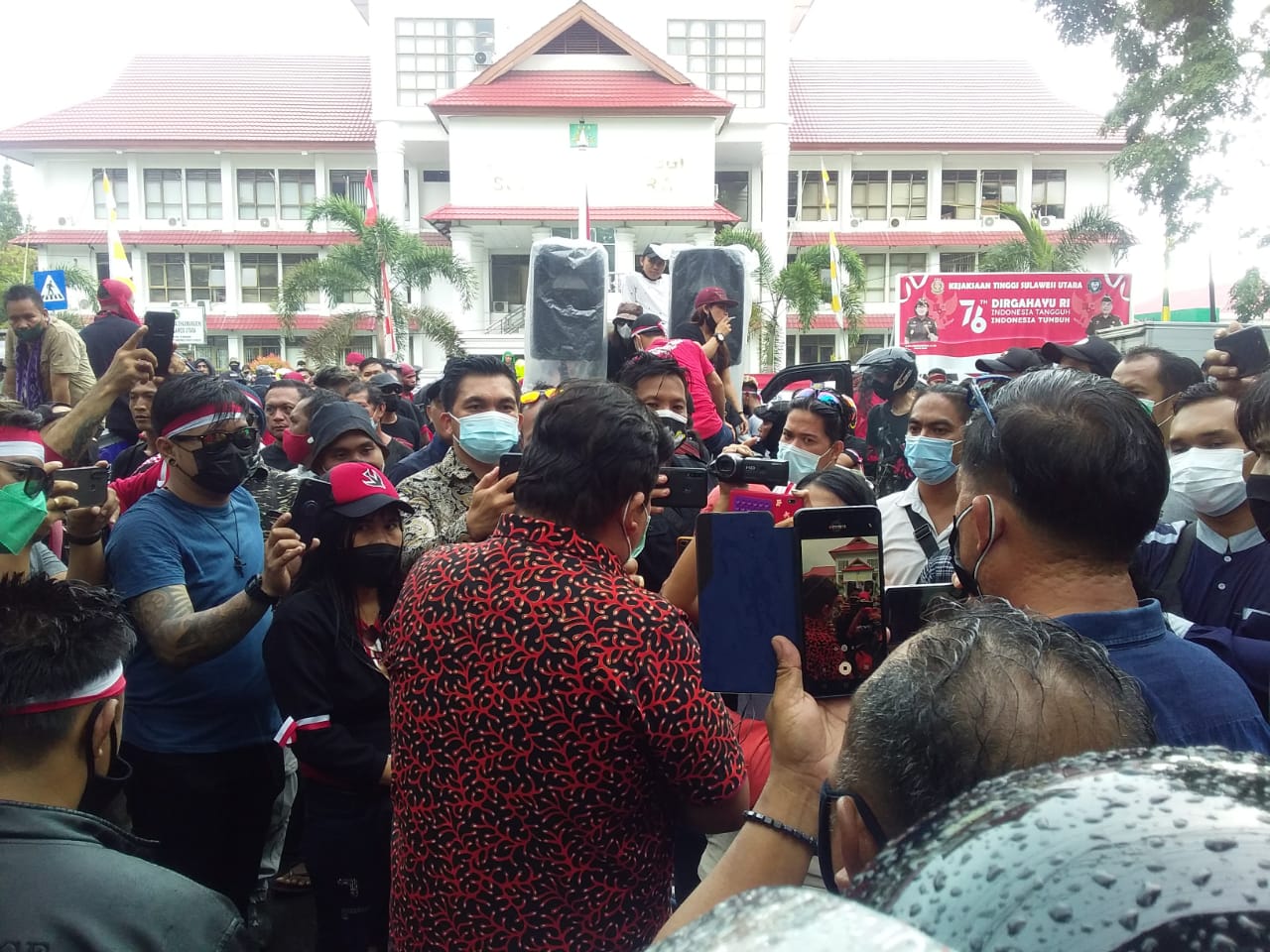 Aksi Demo PPKM Berhasil Diredam, Liow Apresiasi