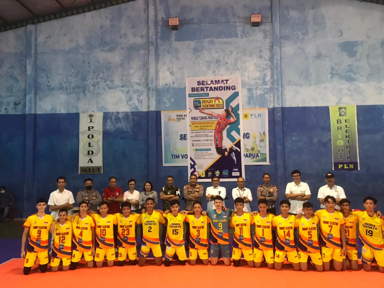 Buka Puasa Bersama Panpel, Leo Basuki Komit Pengembangan Bola Voli