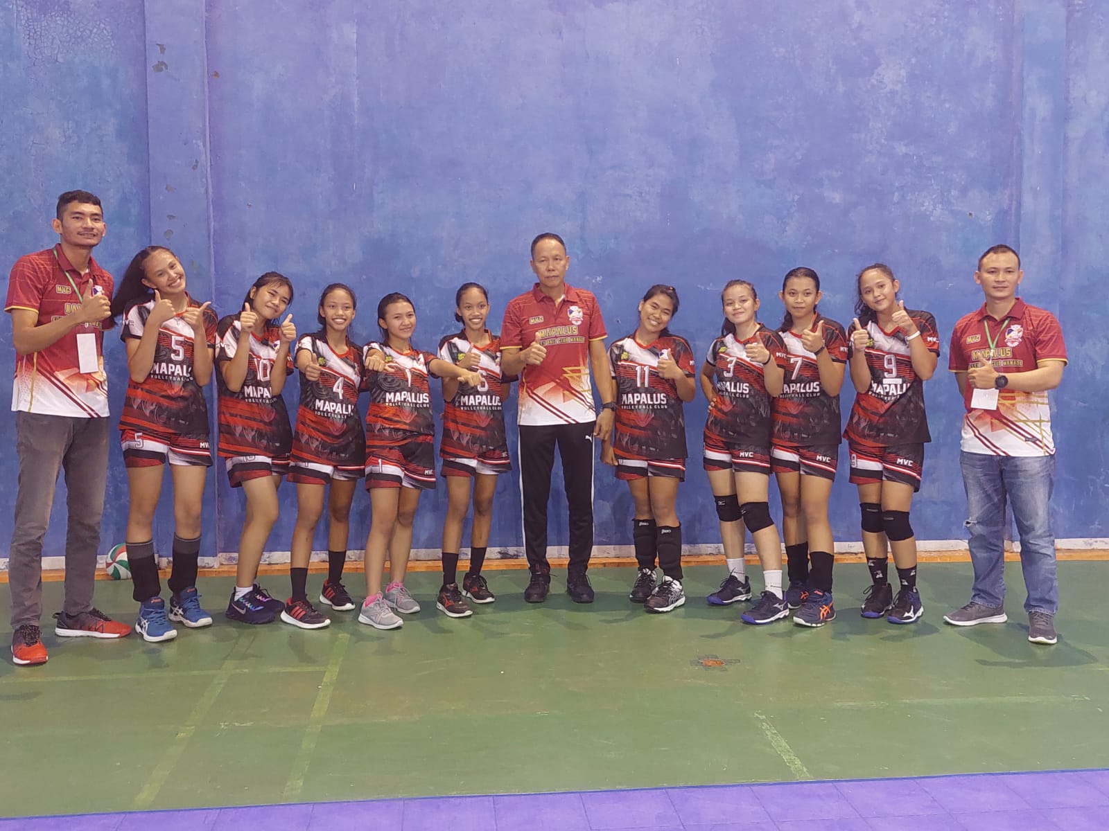 Main Perdana, New Mapalus Mampu Atasi Bright JE A