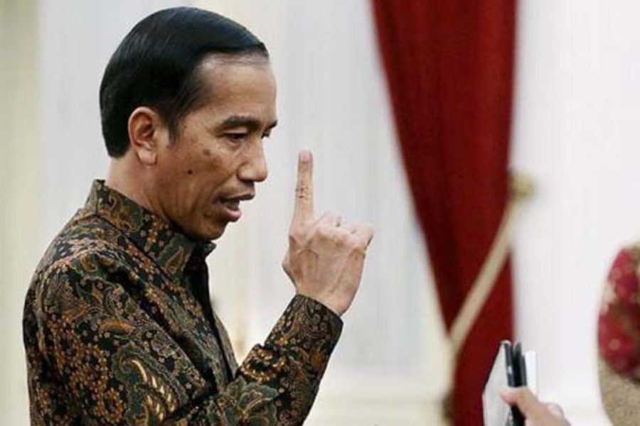 Jokowi Percayakan 22 Mei ke TNI-Polri