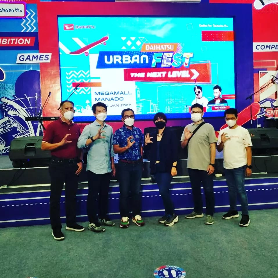 Daihatsu Urban Fest Hentak Mega Mall Manado