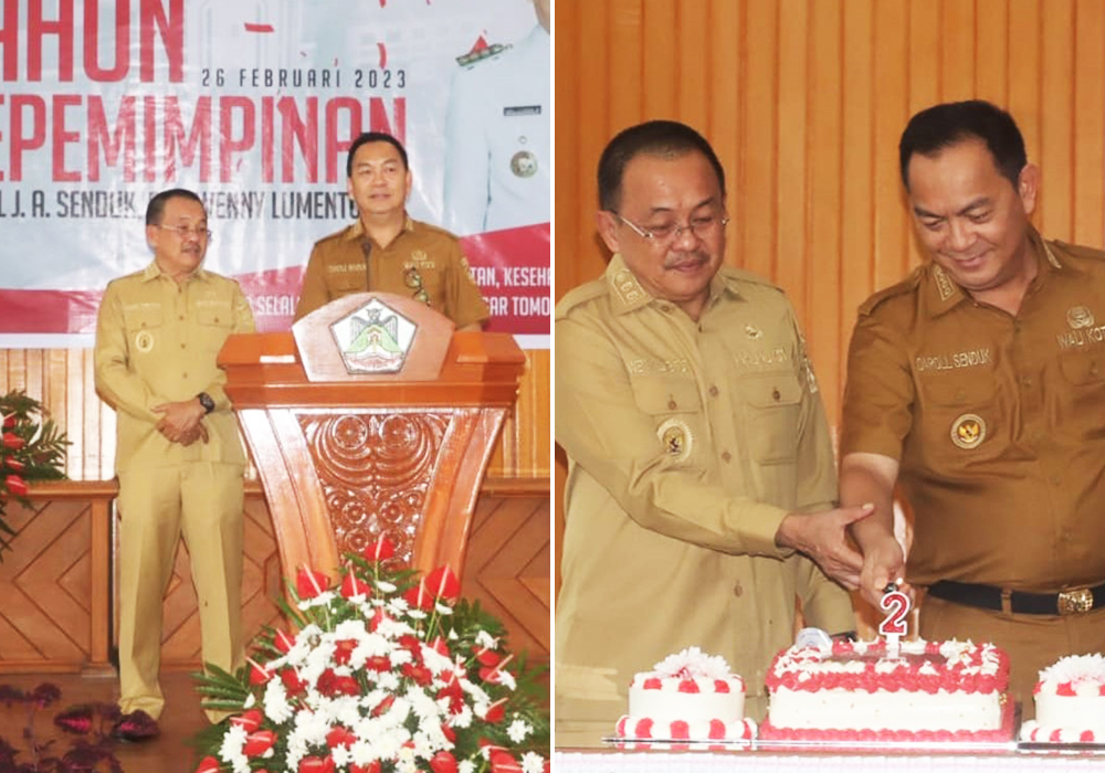 Jadikan Tomohon Makin Hebat